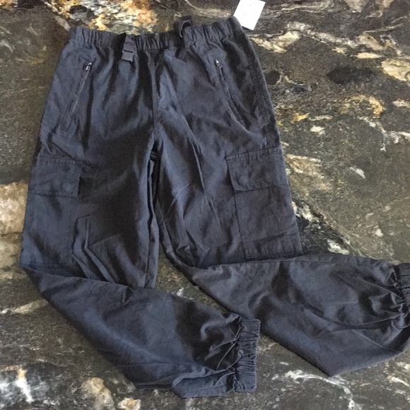 Forever 21 Pants - Forever 21 Black Cargo Pants